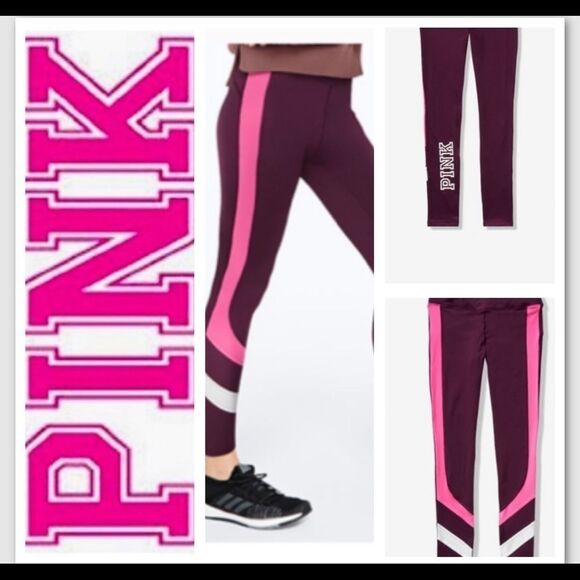 Victoria’s Secret Pink Inner Fleece Lined … - Picture 1 of 3